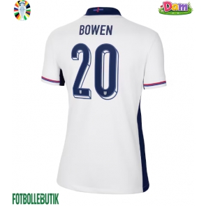 England Jarrod Bowen #20 Hemmatröja Kvinnor EM 2024 Kortärmad